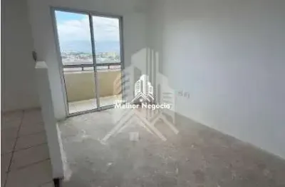 Apartamento de 2 quartos, sendo 1 suíte - jardim novo ângulo/hortolândia