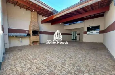 Casa à venda com quartos,  localizado no bairro Parque Residencial Jaguari - Americana/SP