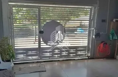 Casa à venda com 3 quartos em São Joaquim - Santa Barbara d'oeste