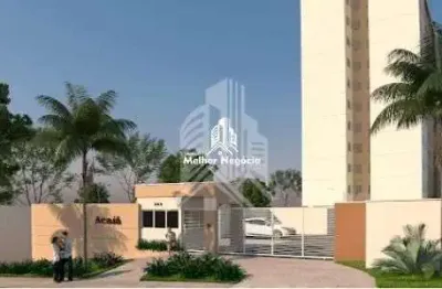 Apartamento de 2 quartos, sendo 1 suíte - jardim novo ângulo/hortolândia