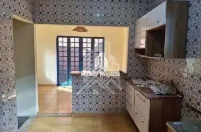 Casa à Venda com 3 quartos, sendo 1 suíte no bairro Vila Real em Hortolândia - SP.