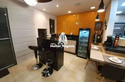 Casa à Venda com 3 quartos, sendo 1 suíte no Condomínio Villa Flora em Hortolândia - SP.