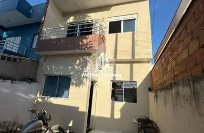 Casa com 2 quartos (01 suíte) à venda no bairro Jardim Nova Aurora (Nova Veneza) em Sumaré- SP