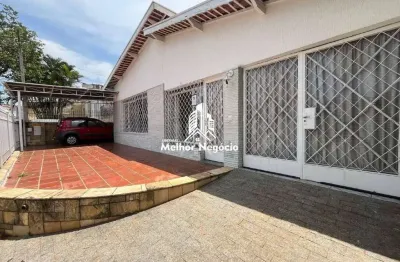 Casa com 3 quartos à venda no bairro Vila Industrial em Campinas - SP