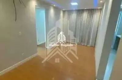 Apartamento à venda com 02 quartos, no Condomínio Parque Do Lago Residence em Hortolândia - SP