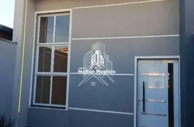 Casa com 2 quartos (01 suíte) à venda no bairro Jardim Amanda I em Hortolândia - SP