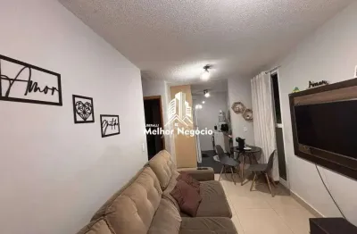 Apartamento com 2 quartos à venda no Residencial Colinas de Nápoles - Jardim Esmeraldina, Campinas - SP