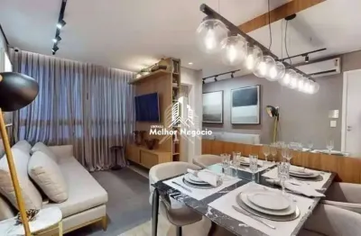 Apartamento à venda com 2 quartos, 1 banheiro localizado no bairro Jardim dos Manacás Condomínio Jd das Gardênias - Santa Bárbara d'Oeste