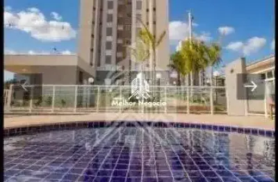Apartamento à venda com 02 quartos, no Condomínio Portal Jardim das Petúnias em Hortolândia - SP