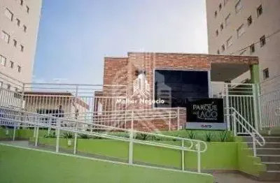 Apartamento à venda com 02 quartos, no Condomínio Parque Do Lago Residence em Hortolândia - SP