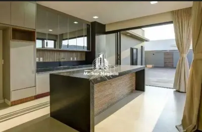 Casa à venda com 3 quartos (Suites),  2 banheiros localizado no bairro Jardim Phillipson Park  - Americana /SP, Condomínio Phillipson Park