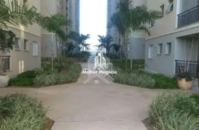 Apartamento com 2 quartos (1 suíte) à venda em Hortolândia - SP