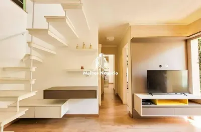 Apartamento à venda com 3 quartos (1 suíte) no Condomínio Spazio Copenhagen em Campinas - SP