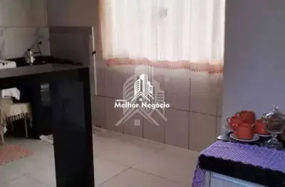 Casa á venda 2 quartos, 2 banheiros -  Condomínio Residêncial Amparo -  Loteamento Jardim das Estâncias  - Sumaré SP