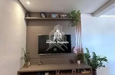 Apartamento com 2 quartos (1 suíte) à venda em Piracicaba - SP