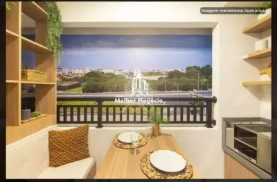 Apartamento à venda com 2 quartos no Condomínio HM em Campinas/SP