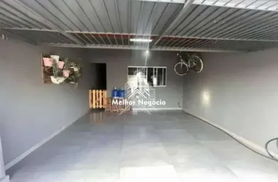 Casa com 2 quartos (01 suíte) à venda no bairro Jardim Interlagos, Hortolândia - SP