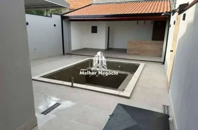 Casa à venda com 3 quartos (1 suite), 3 banheiros  localizado no bairro Saltinho em Paulínia/SP