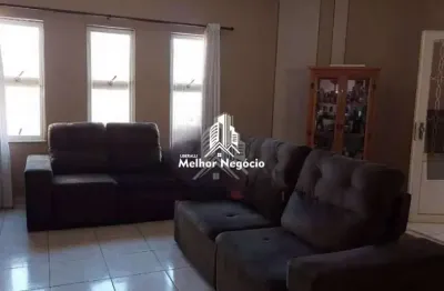 Casa à venda com 4 quartos (2 suites),  3 banheiros localizado no bairro  Betel em Paulínia/SP