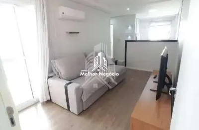 Apartamento à venda com 2 quartos no bairro Residencial Rubi em Limeira/SP