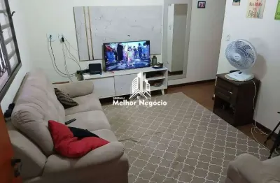 Casa com 2 quartos  à venda no bairro Jardim Califórnia em Piracicaba - SP