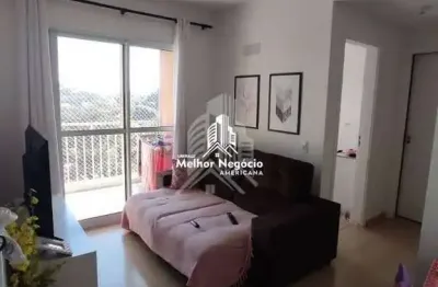 Apartamento com 2 dormitórios à venda em Santa Bárbara d'Oeste.