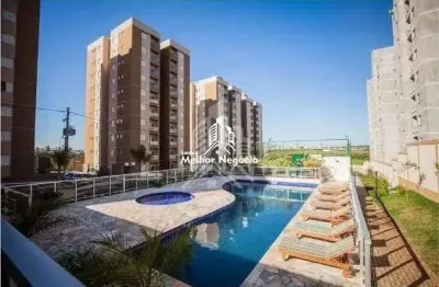 Apartamento à Venda: 02 Dormitórios - Condomínio Portal dos Cristais, Jardim das Colinas, Hortolãndia SP