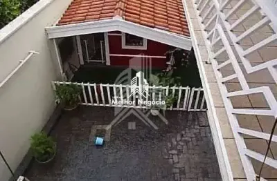 Casa Sobrado com 04 Quartos (1 suíte), à venda no bairro Parque Via Norte em Campinas - SP