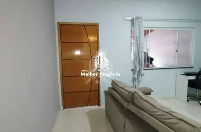 Casa com 02 quartos (01 suíte) à venda no bairro Parque Jatobá (Nova Veneza), Sumaré - SP