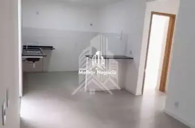 Apartamento à venda com 02 dormitórios (quartos), bem amplos, no Condomínio Roma Residencial Clube em Campinas/SP.