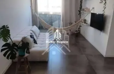 Apartamento à venda com 03 dormitórios (quartos) bem amplos, no bairro Parque Industrial em Campinas/SP.