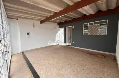 Casa à venda sendo 2 quartos e 1 banheiro localizada no Bairro Santa Terezinha - Piracicaba, SP
