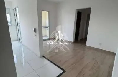 Apartamento à venda com 02 Dormitórios (1 Suíte), no Jardim Novo Ângulo em Hortolândia/SP.