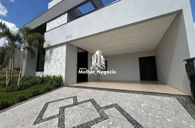 Casa com 03 dormitórios (03 suítes) à venda no condominio Santorini Residencial Club, Paulínia - SP