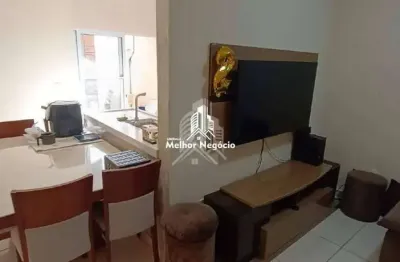 Casa com 02 dormitórios (01 suíte) à venda em bairro Parque Residencial Salerno (Nova Veneza), Sumaré-SP