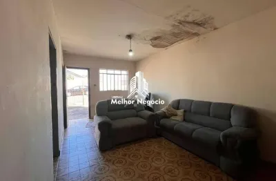 Casa no bairro Santa Terezinha  à venda, 3 Dormitórios (Quartos),1 banheiro  - Piracicaba, SP