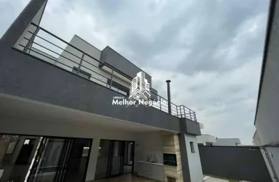 Casa com 04 dormitórios (04 suítes) à venda no Residencial Royal Garden, Paulínia - SP