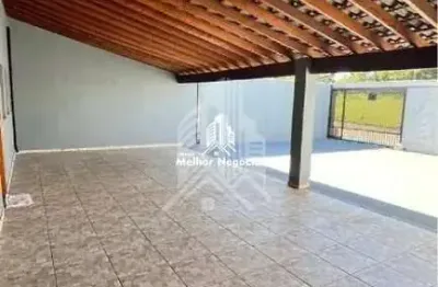 Casa 146m² de construção,  à venda, 3 Dormitórios (Quartos),3 banheiros Jardim Residencial Ravagnani, Sumaré, SP,