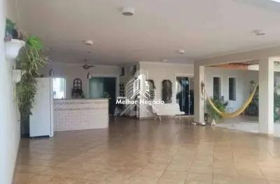 Casa com 04 dormitórios (01 suíte) à venda no bairro Nova Piracicaba em Piracicaba - SP