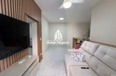 Apartamento 54m²  à venda, 2 Dormitórios (Quartos), 1 banheiro no Bairro Dois Córregos, Piracicaba, SP