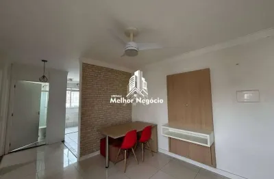 Apartamento à venda com 02 dormitórios (Quartos) Condomínio  Jardins Supercittà  em Campinas  - SP