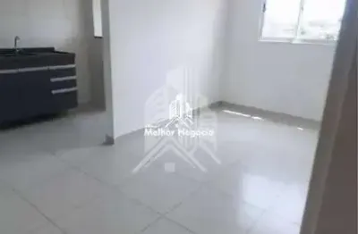 Apartamento á venda 49m²;  Residencial Latânia 2 - 2 quartos (dormitórios) 1 banheiro -Jardim das Palmeiras - Nova Odessa S/P