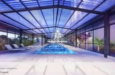 Apartamento 46m²  à venda, 1 Dormitório (Quarto), 1 banheiro - Sirius Patriani  Bairro Vila Lídia -Campinas SP