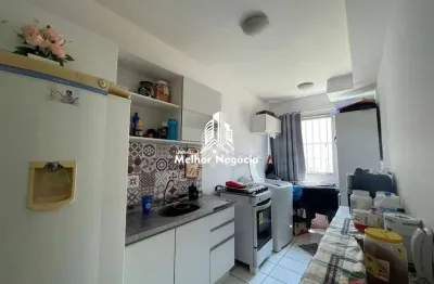 Apartamento à venda 49m²; 2 dormitórios (Quartos) - Residencial Recanto dos Sabiás - no Bairro Parque Bom retiro - Paulínia/SP