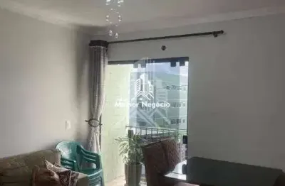 Apartamento no bairro   68m²  à venda, 2 Dormitórios (Quartos), 1 banheiro no Condomínio Céu Azul -  Bairro Jardim das Oliveiras - Sumaré/SP