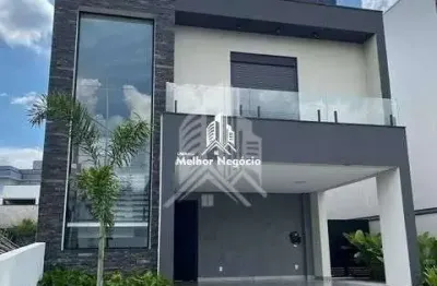 Casa com 03 dormitórios (03 suíte) à venda no condomínio Residencial Biel, Campinas - SP