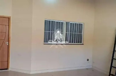 Casa com 02 dormitórios (01 suíte) à venda em bairro Parque Residencial Salerno (Nova Veneza), Sumaré-SP