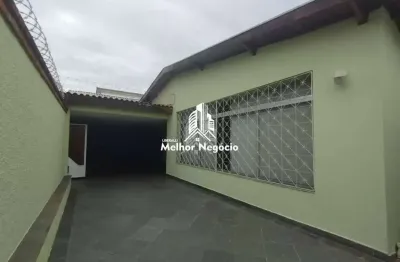 Casa com 03 dormitórios (01 suíte) no bairro Cidade Alta, Piracicaba - SP