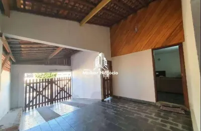 Casa com 03 dormitórios à venda no bairro Jardim Santa Esmeralda em Hortolândia/SP.