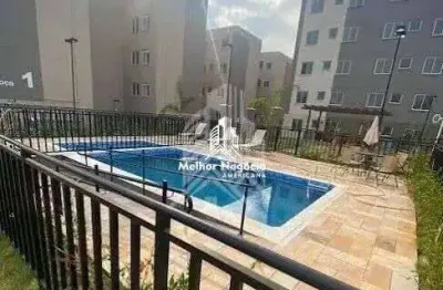 Apartamento 2 Dormitórios no Jardim das Laranjeiras em Santa Bárbara D'Oeste - SP
